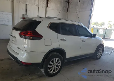 2019 Nissan Rogue S из США, поврежденный, VIN 5N1AT2MV9KC803531